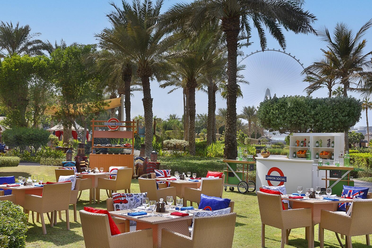 London social brunch 2.0 Iconic brunch returns to the RitzCarlton, Dubai with elevated